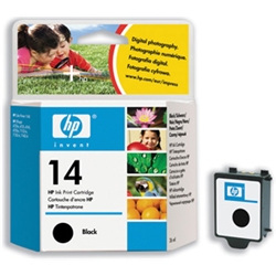 HP Hewlett Packard [HP] No.14 Inkjet Cartridge 26ml